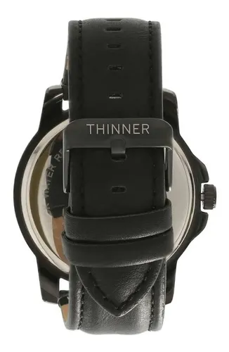Reloj thinner negro deals