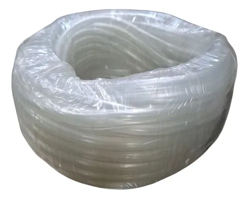 Rollo Manguera Cristal Pvc 3/8