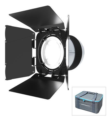 Lente Fresnel Con Óptica Desmontable Fresnel F20 De 4 Hojas