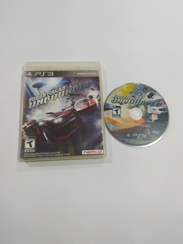 Ridge Racer Unbounded - Ps3