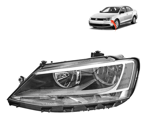 Optico Izquierdo Para Volkswagen Vento 2012 2019