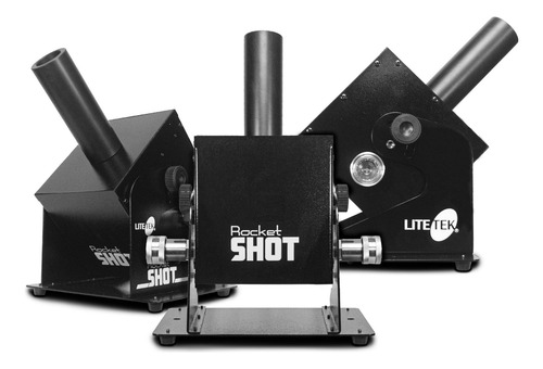 Disparador De Co2 Rocket-shot Lite-tek Dmx, Manual