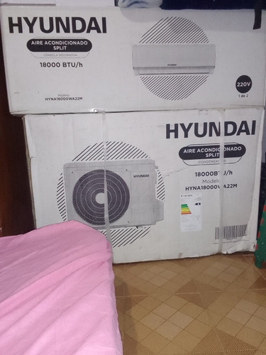 Aire Acondicionado Hyundai De 18 Btu