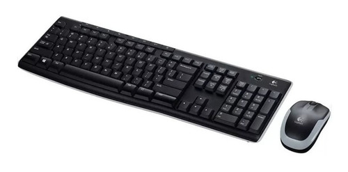 Logitech Mk270 Combo Teclado Multimedia Y Mouse Inalámbrico 