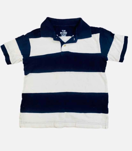 Camisa Tipo Polo Niño Est. 1989 Talla 5/6. 00% Original