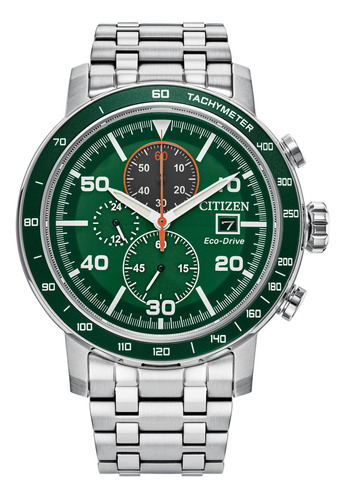 Citizen Reloj Cronografo Eco-drive Sport Casual Brycen Weeke