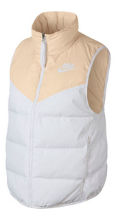 chaleco nike mujer naranja