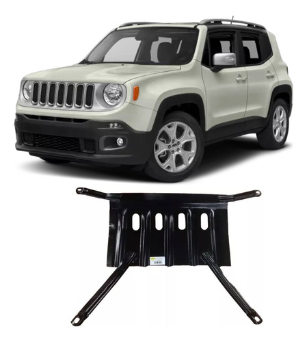 Protetor De Carter Ferchap Jeep Renegade 2015 Até 2018