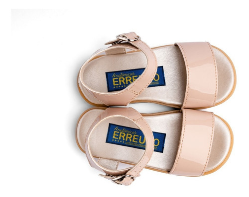 Imagen 4 de 4 de Erreuno Sandalia Niña Kids Modelo Sol Escarchado