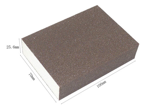 Papel De Lija De Esponja De Doble Accesorios De 240