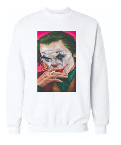 Buzos Busos Hoodie Joker El Joker Guason Cuello