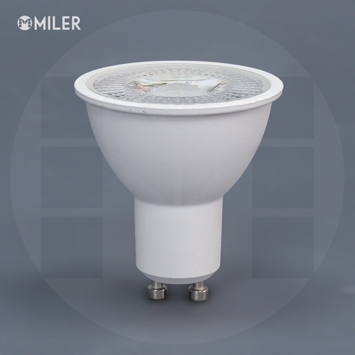 Lampara Dicroica Led 7w Gu10 Luz Calida O Fria Eco