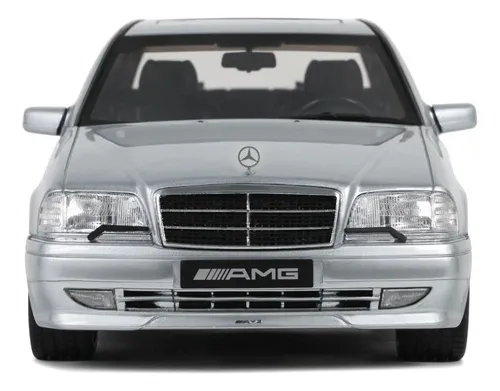 Otto 1/18 Mercedes Benz Classe C C36 W202 Amg 1990 Prata