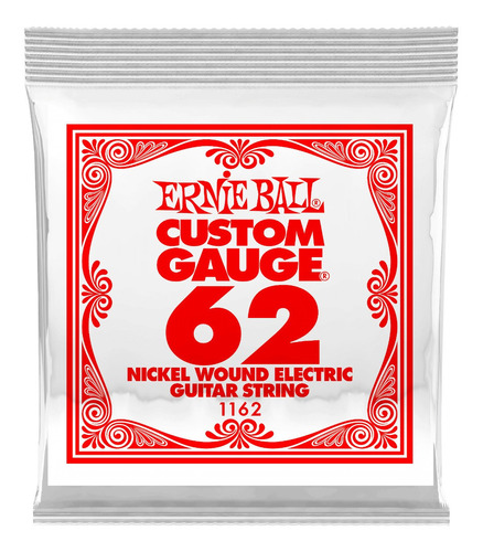 Ernie Ball Cuerda Suelta Guit Electrica/acust .062