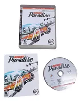 Comprar Burnout Paradise Ps3 Completó Con Manual