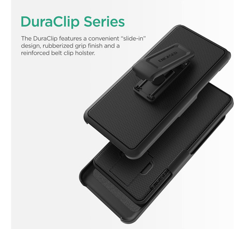 Duraclip Encuentado Para Oneplus 10 Pro 5g Case Con Corte De