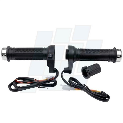 Imagen 4 de 10 de Puños Calefaccionados Termicos Moto No Cubre Puños 22mm