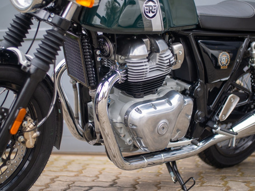 Imagen 14 de 25 de Royal Enfield Continental Gt 650 Green Unidades Reserva Ya