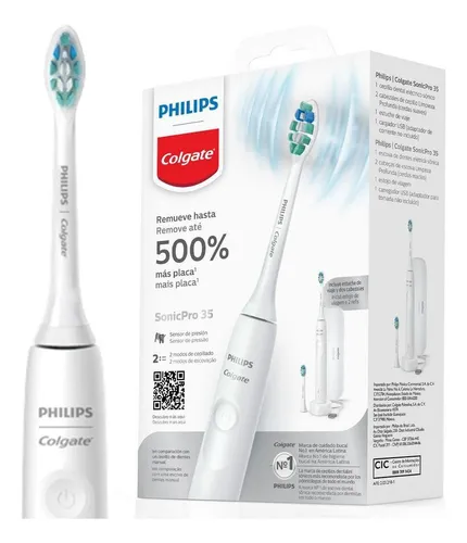 Escova De Dente Elétrica Philips Sonicpro35 Colgate