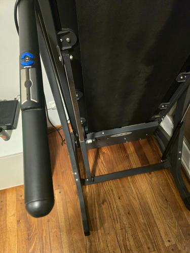 Cinta De Correr Randers Arg-620 Para Entrenamiento Eficaz Negro (Usado)