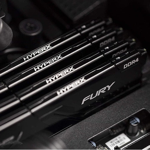 Memórias Hyperx Fury 32gb (2x16gb) Cl18 Ddr4 3600mhz