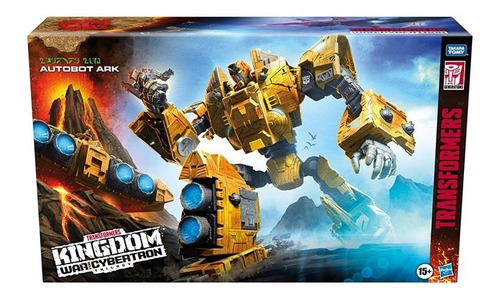 Transformers Kingdom War For Cybertron - Autobot Ark