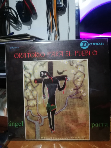 Disco Vinilo Ángel Parra Edición 1965 Chile