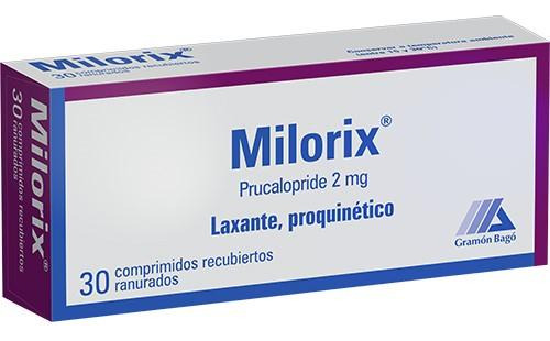 Milorix 2 Mg 30 Comprimidos