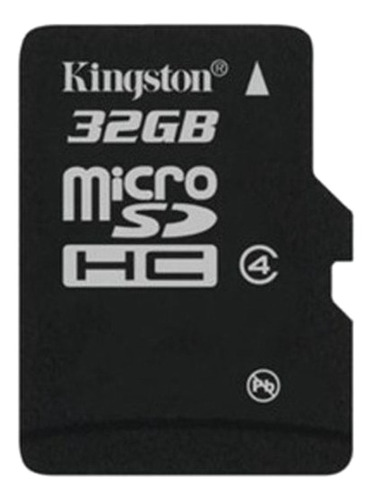 Tarjeta de memoria Kingston SDC4 con adaptador SD 32GB