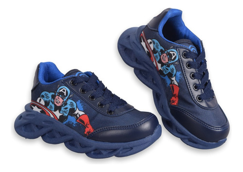 Zapatillas Nenes Marvel Avengers Capitán América #2900
