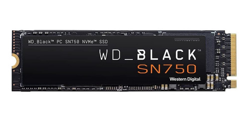 Western Digital Black Ssd 500gb Sn750 Se Nvme M.2 Gamer