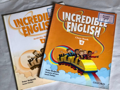 Incredible English 4 = Activity Y Class Book | Oxford