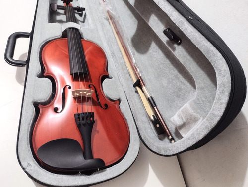 Violino 4/4 Com Estojo Térmico Excelente Sonoridade - Blaver