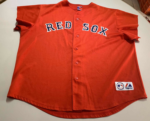 Jersey Baseball Mlb Boston Red Sox 2xl 173