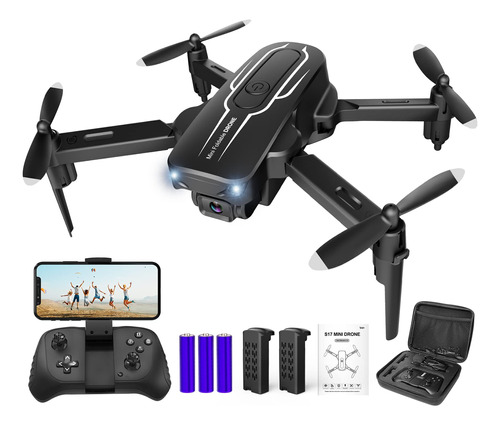 Mini Dron Con Cmara Para Adultos Y Nios, 1080p Hd Fpv Cmara
