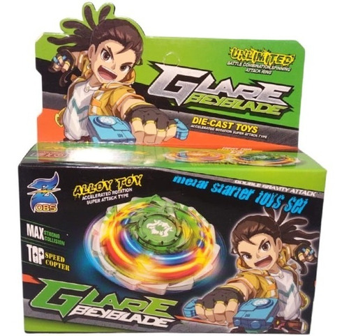Imagen 4 de 4 de Estadio Batalla Beyblade Generico +dos + 1 Con Luz Full