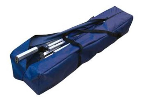 Imagem 6 de 10 de Tenda Gazebo Dobrável Sanfonada 3 X 3 M Azul