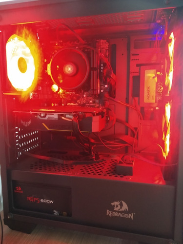 Pc Gamer Ryzen 3 Gtx 1650 Super 16gb Ram Usado Pouquíssimo