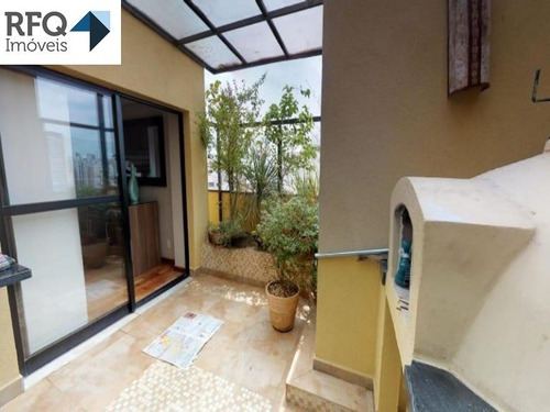 Imagem 18 de 27 de Excelente Cobertura Triplex Na Vila Mariana!! - Co00101 - 70014382