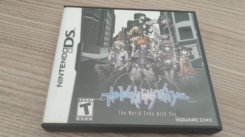 The World Ends With You Nintendo Ds