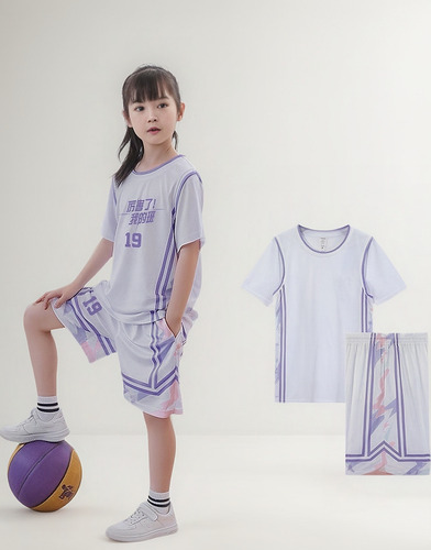 Qy Conjunto De Pantalones Cortos De Camiseta De Baloncesto