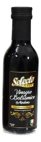 Vinagre Balsamico 250 Ml Selecto Chef - mL