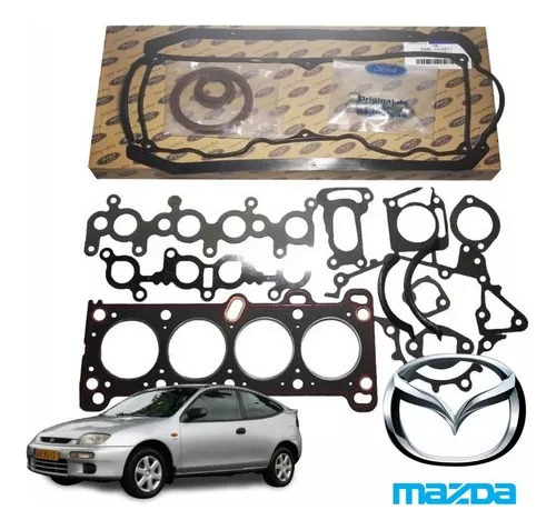 Kit Juego Empacaduras Festiva Turpial Mazda 323 Pride B1 B3