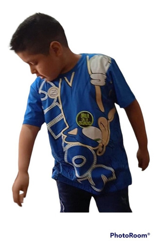 Polos Sonic Para Niños