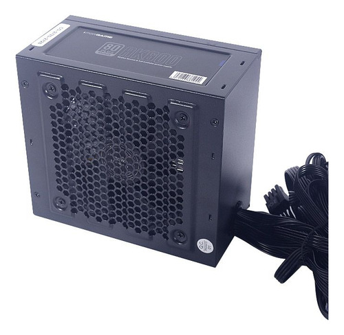 Fuente De Poder Iforgame Ak 600w No-modular 80plus Bronze