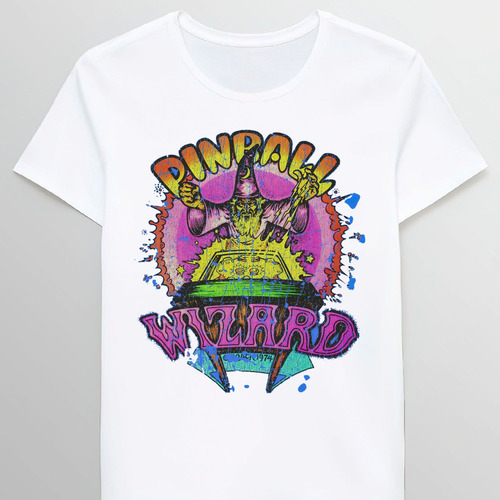 Remera Pinball Wizard 74 42286395