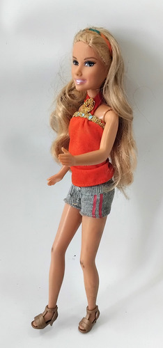 Muñeca Barbie Año 2001 Mattel China (Usado)