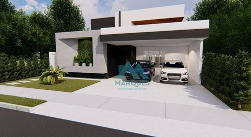 Imagem 7 de 22 de Casa Com 3 Dormitórios À Venda, 150 M² Por R$ 750.000,00 - Terras Do Vale - Caçapava/sp - Ca0457