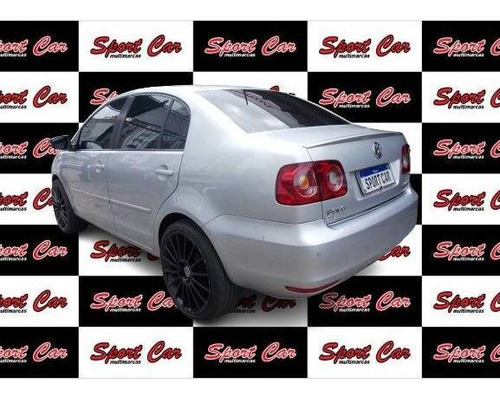 Imagem 14 de 15 de Volkswagen Polo Sedan 1.6 Mi Comfortline 8v Flex 4p