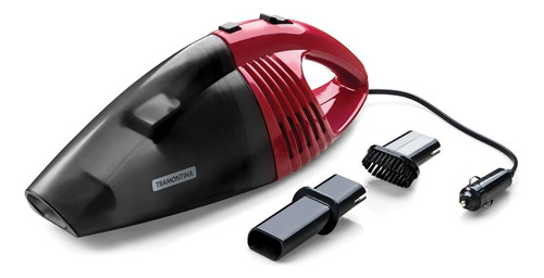 Aspirador Para Carro 12v Vermelho 60w Tramontina